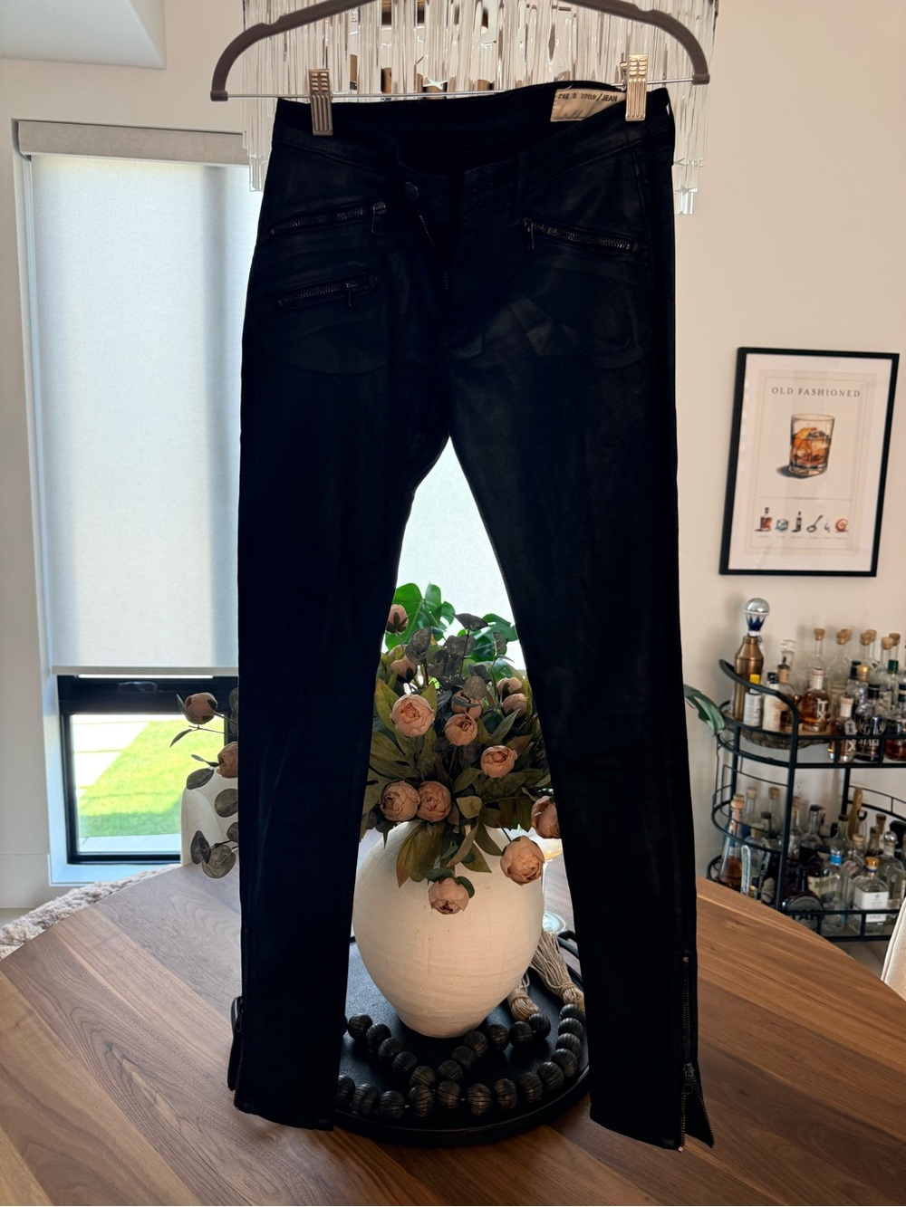 Black Women's Slim Jeans - Rag & Bone